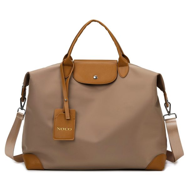 Fitness Travel Bags For Women Oxford Shoulder Bag Totes - Image 3