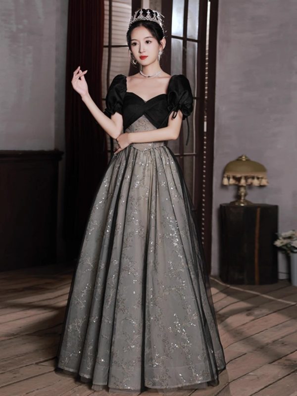 Off-shoulder Evening Dress High Sense Annual Birthday Performance Princess Dress - Image 7