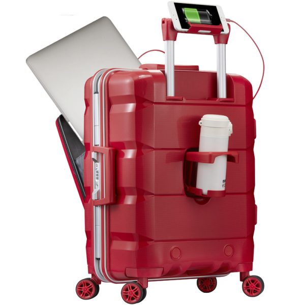 Multifunctional Computer Luggage Aluminum Frame - Image 2