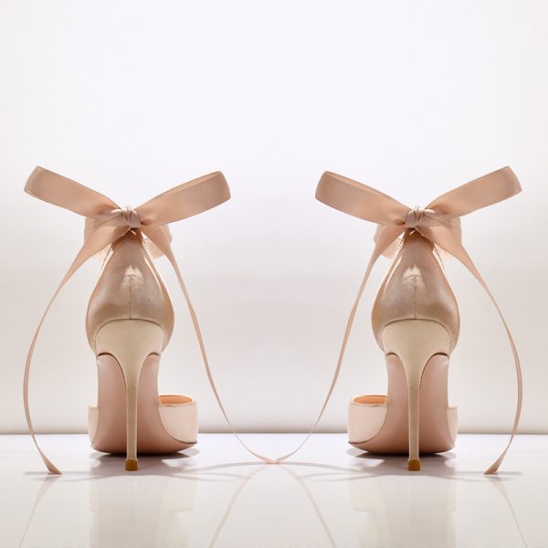 Women's Stiletto Pointed Toe Strappy High Heels - Image 2
