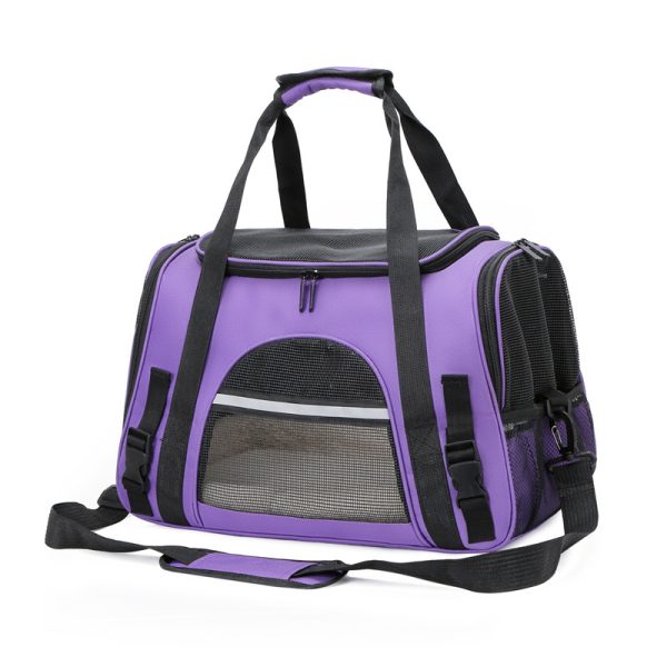 Dog Carrier Bags Portable Pet Cat Dog Backpack Breathable Cat Carrier Bag Airline Approved Transport Carrying For Cats Small New - Image 2