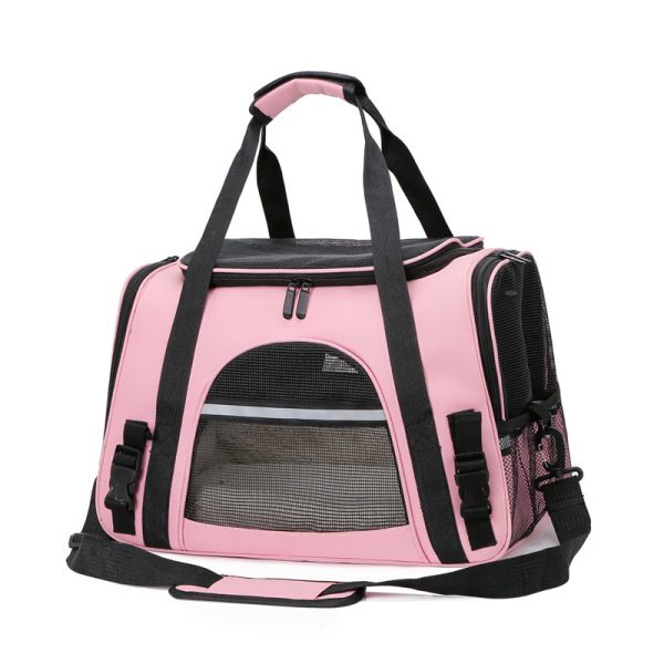 Dog Carrier Bags Portable Pet Cat Dog Backpack Breathable Cat Carrier Bag Airline Approved Transport Carrying For Cats Small New - Image 3
