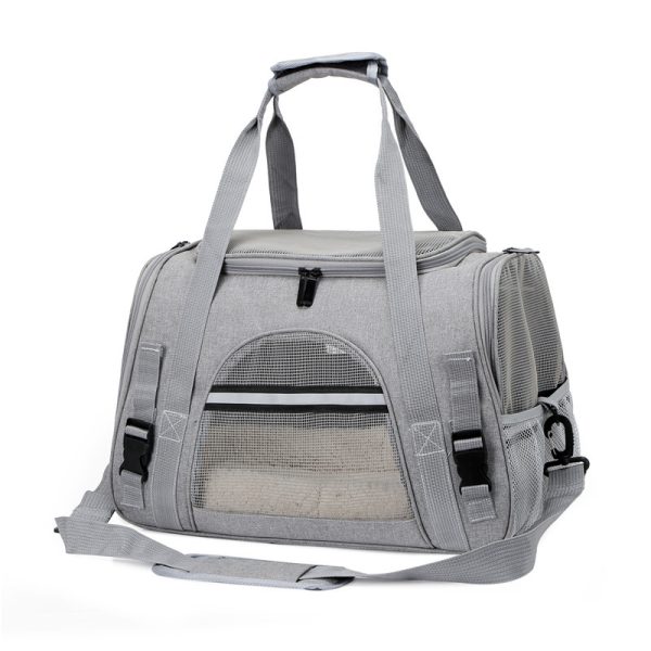 Dog Carrier Bags Portable Pet Cat Dog Backpack Breathable Cat Carrier Bag Airline Approved Transport Carrying For Cats Small New - Image 4
