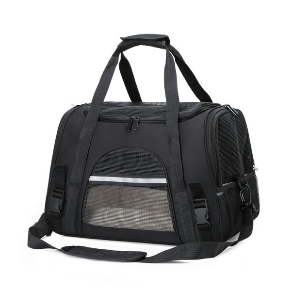 Dog Carrier Bags Portable Pet Cat Dog Backpack Breathable Cat Carrier Bag Airline Approved Transport Carrying For Cats Small New - Image 5