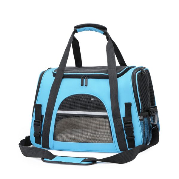 Dog Carrier Bags Portable Pet Cat Dog Backpack Breathable Cat Carrier Bag Airline Approved Transport Carrying For Cats Small New - Image 6