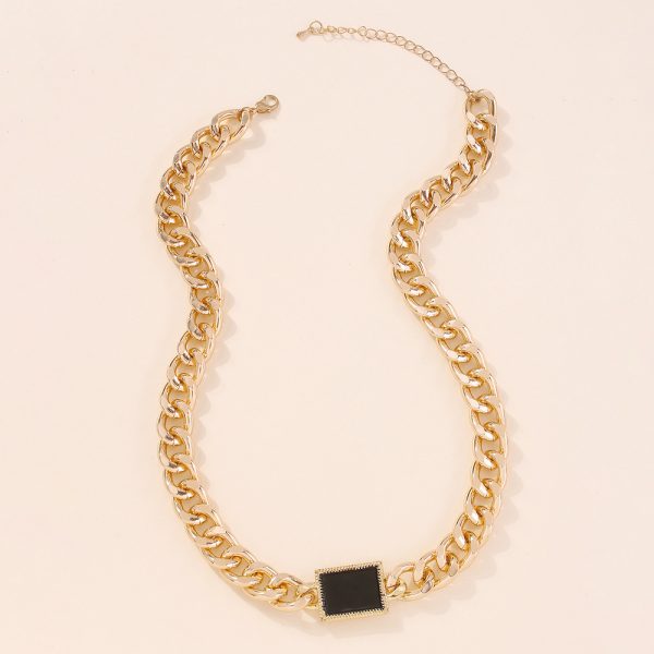 Simple Personality Design Necklace Necklace - Image 2