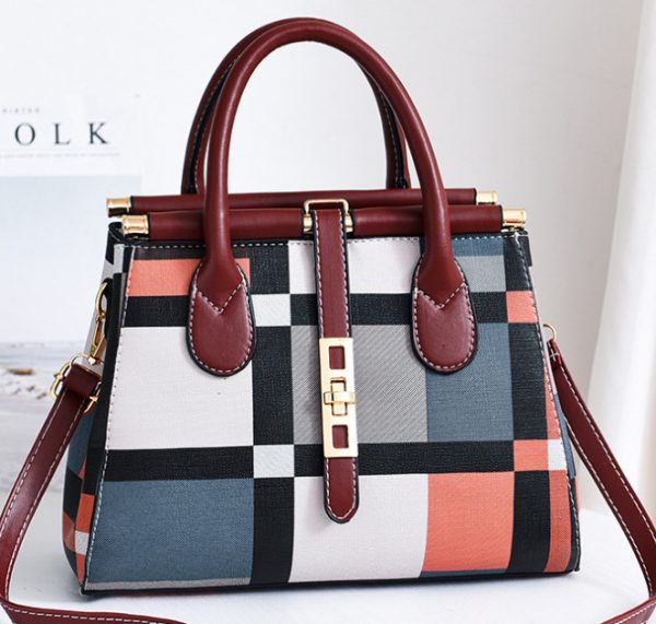 Women'S Bags Large Bags Elegant Fashion Large-Capacity Trendy Ladies Handbags Shoulder Bags - Image 6