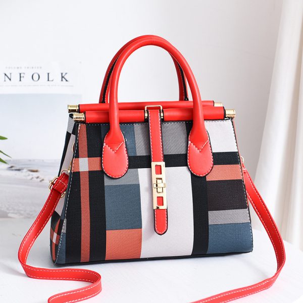 Women'S Bags Large Bags Elegant Fashion Large-Capacity Trendy Ladies Handbags Shoulder Bags - Image 3