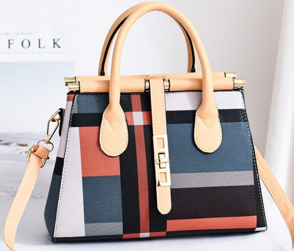 Women'S Bags Large Bags Elegant Fashion Large-Capacity Trendy Ladies Handbags Shoulder Bags - Image 4