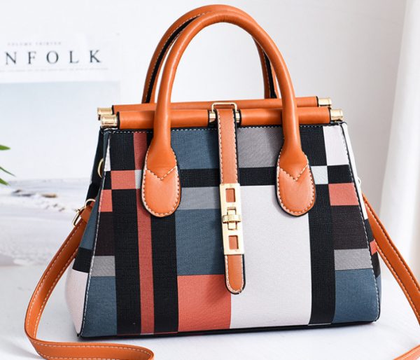 Women'S Bags Large Bags Elegant Fashion Large-Capacity Trendy Ladies Handbags Shoulder Bags - Image 5