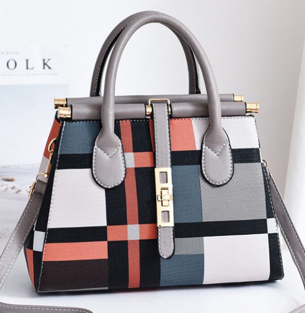 Women'S Bags Large Bags Elegant Fashion Large-Capacity Trendy Ladies Handbags Shoulder Bags - Image 2