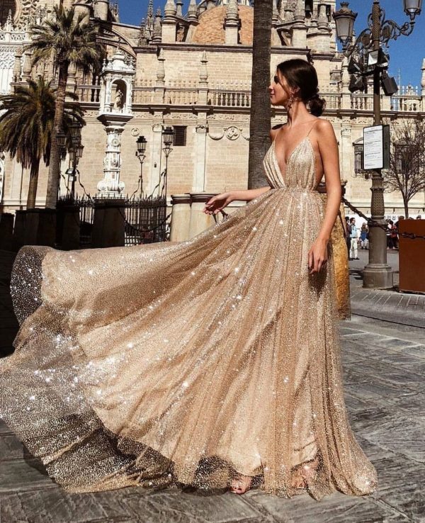Sexy Evening Gown Women Dress Ladies Pencil Party Dresses - Image 2