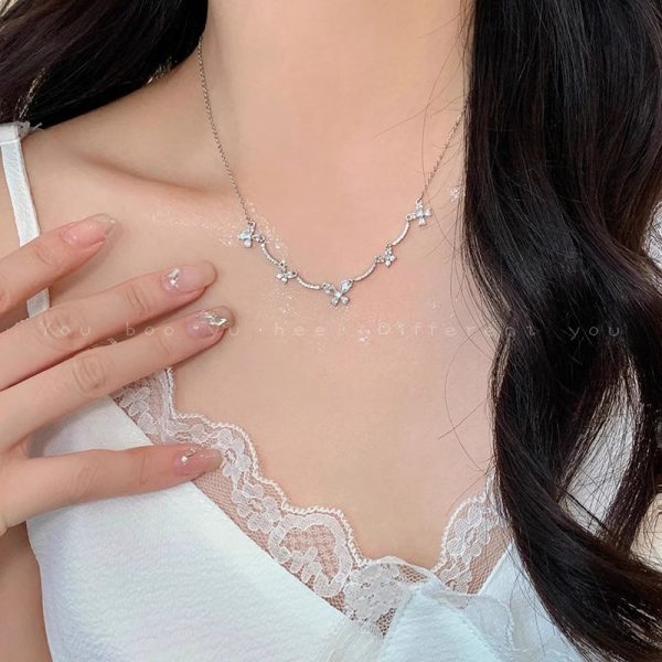 Women's High-grade Titanium Steel Necklace - Image 8