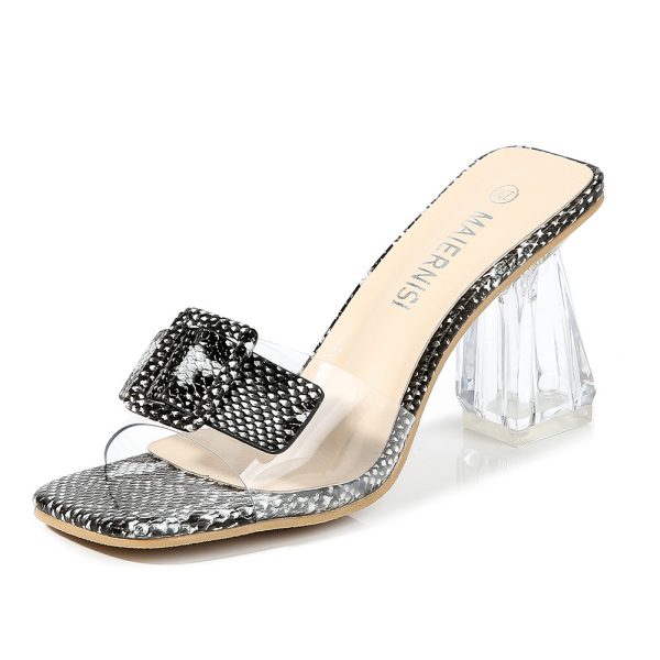 Versatile and fashionable large sandals - Image 7