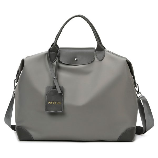 Fitness Travel Bags For Women Oxford Shoulder Bag Totes - Image 6