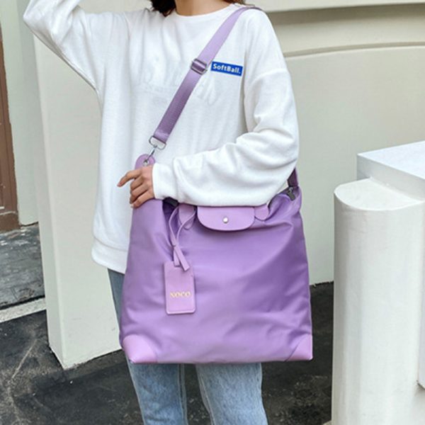 Fitness Travel Bags For Women Oxford Shoulder Bag Totes - Image 10