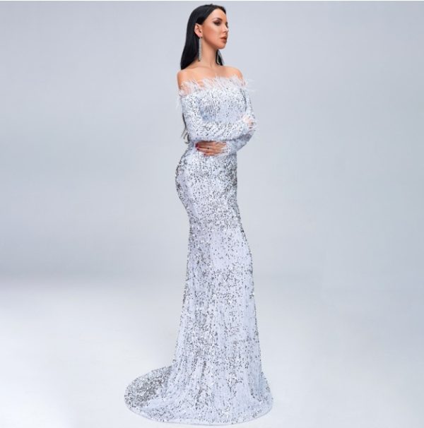 evening dress - Image 3