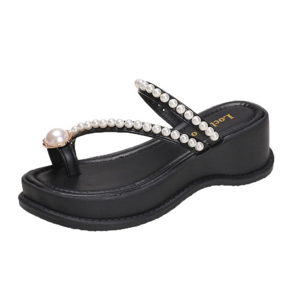 New Korean Version Of The Platform Slipper Woman - Image 5