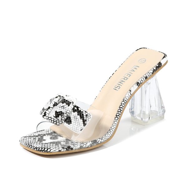 Versatile and fashionable large sandals - Image 8