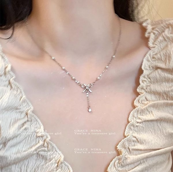 Women's High-grade Titanium Steel Necklace - Image 6