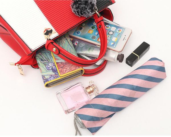 Women Hairball Ornaments Totes Patchwork Handbag Party Purse Ladies Messenger Crossbody Shoulder Bags Women Handbags - Image 7