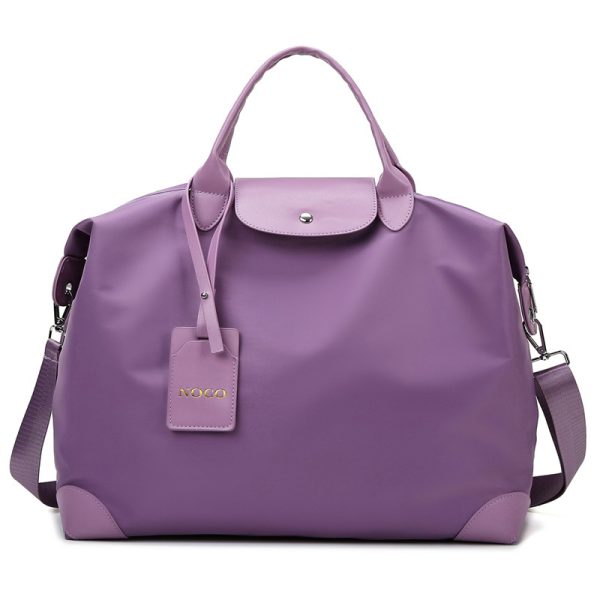 Fitness Travel Bags For Women Oxford Shoulder Bag Totes - Image 7