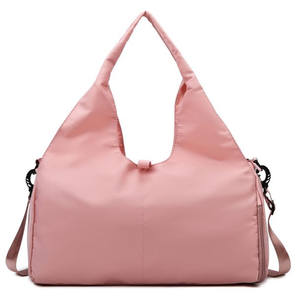 Women Yoga Bag Sports Fitness Dry And Wet Separation Large Capacity Storage Travel Bags Can Carry Yoga Mats - Image 6