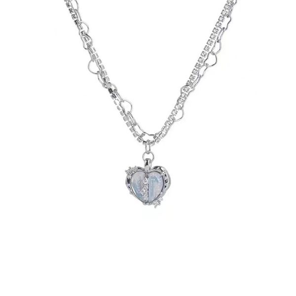 Women's High-grade Titanium Steel Necklace - Image 3
