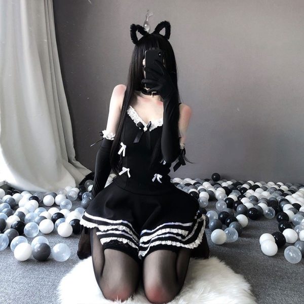 lingerie student uniform - Image 7