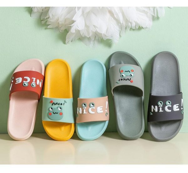 Female Summer Cartoon Bathroom House Slippers - Image 7