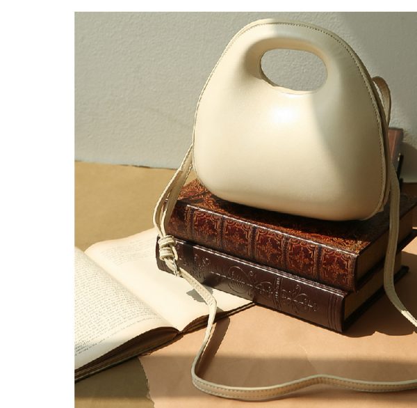 Fashion Shell Type Round Flap Women Handbag Messenger Bags - Image 6