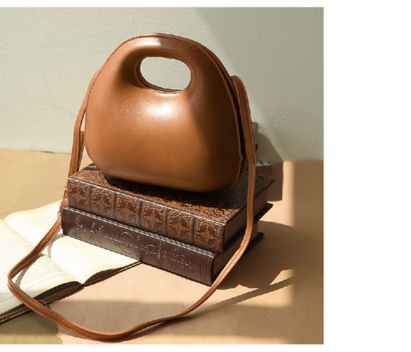 Fashion Shell Type Round Flap Women Handbag Messenger Bags - Image 7