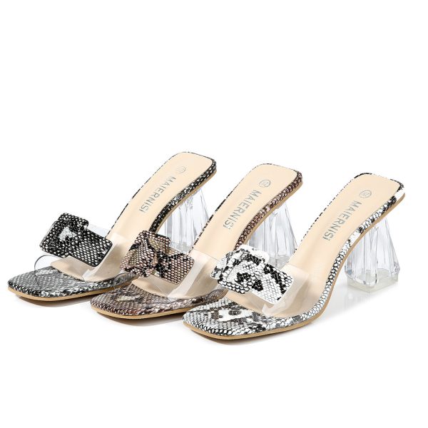 Versatile and fashionable large sandals - Image 5