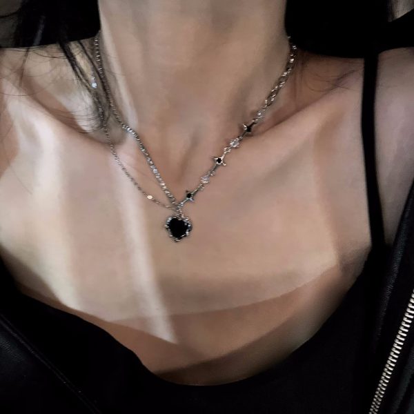 Women's High-grade Titanium Steel Necklace - Image 9