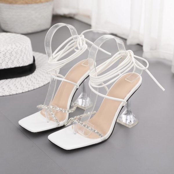 Wine Glass And Lace Up Straps Plus Size - Image 2