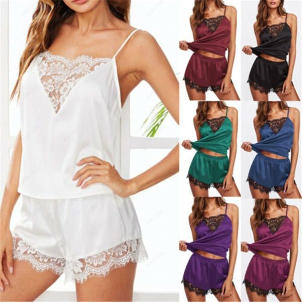 Sexy lace lingerie set - Image 6