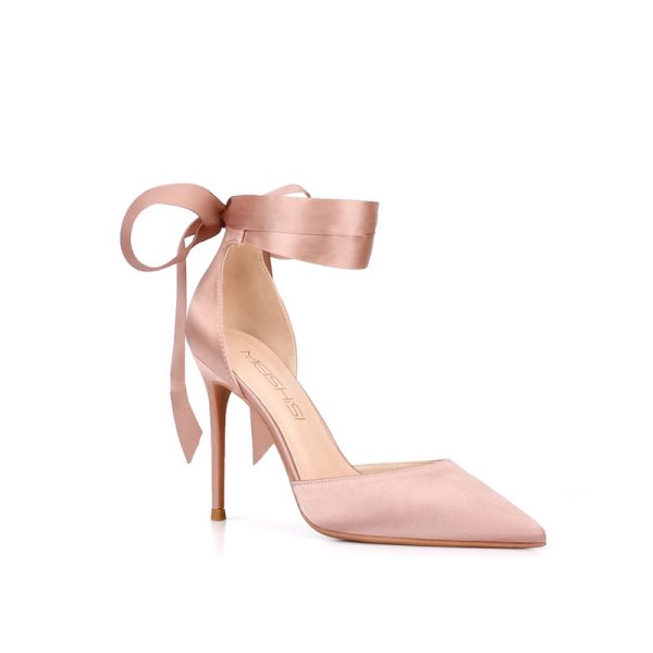 Women's Stiletto Pointed Toe Strappy High Heels - Image 7