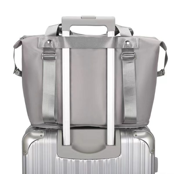 Folding Travel Bags For Backpack Handbag Sholder Bag Gym Fitness Weekender Overnight Women - Image 4