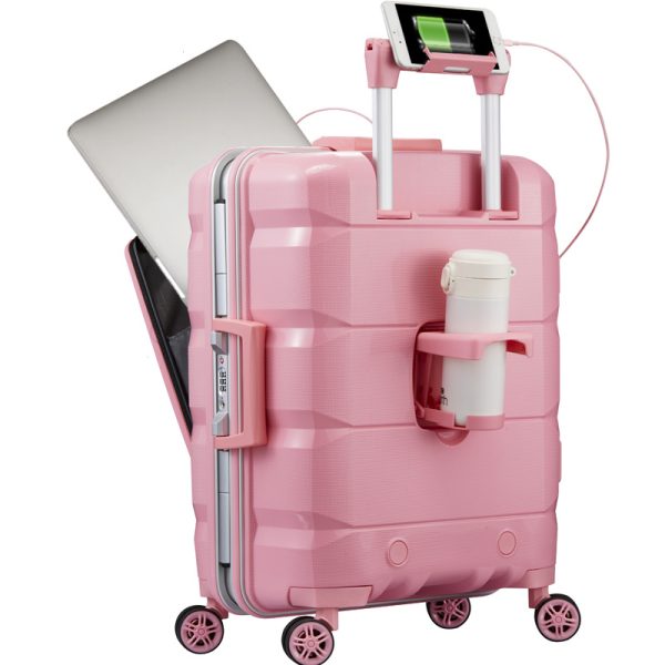 Multifunctional Computer Luggage Aluminum Frame - Image 3