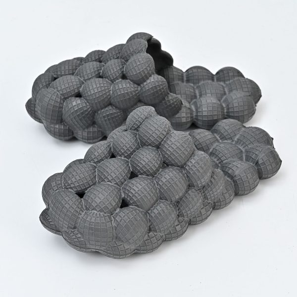 New Summer Fashion Massage Mesh  Bubble  Bathroom Slides Home Indoor Anti-Skid Shoes - Image 7