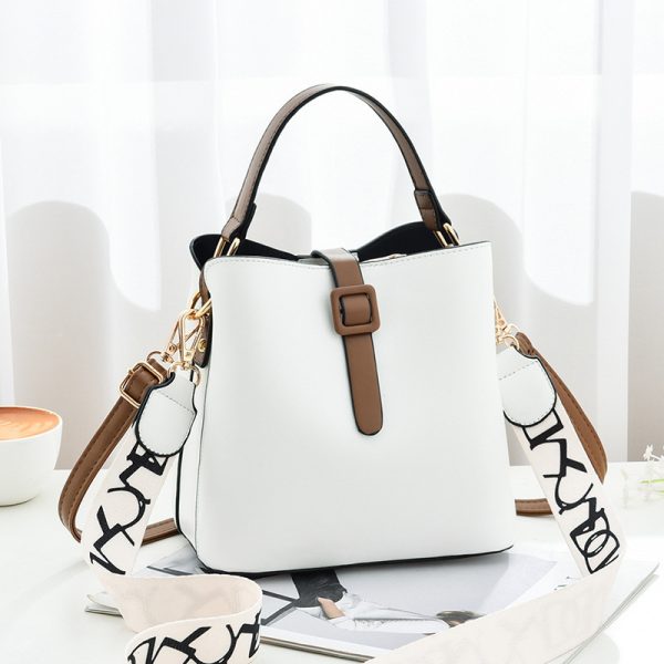 Bucket Bag Fashion Korean Style Shoulder Bag Cross-border Female Bag - Image 4
