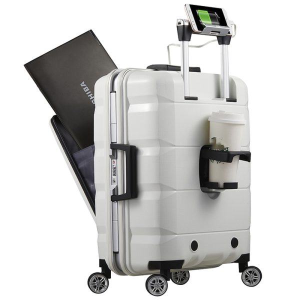 Multifunctional Computer Luggage Aluminum Frame - Image 6