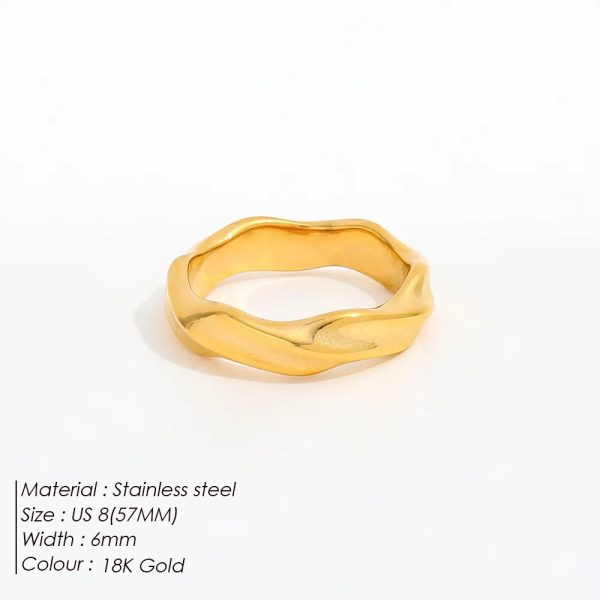 Special Interest Light Luxury Temperament Ring Ornament - Image 5