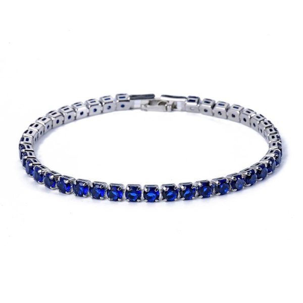 High-grade Light Luxury Bracelet Simple Tennis Chain - Image 7