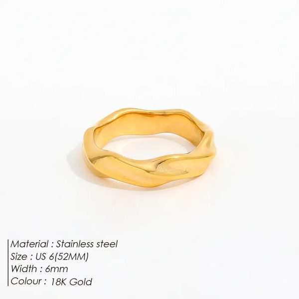 Special Interest Light Luxury Temperament Ring Ornament - Image 3