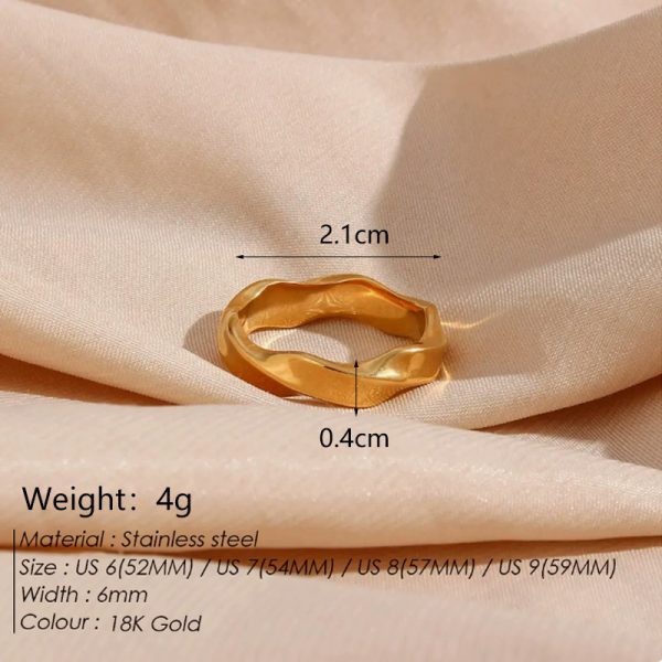 Special Interest Light Luxury Temperament Ring Ornament - Image 2