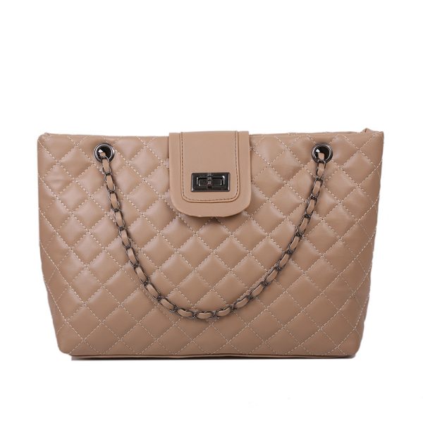 Fashion Lingge Embroidery Thread Chain Bag - Image 4
