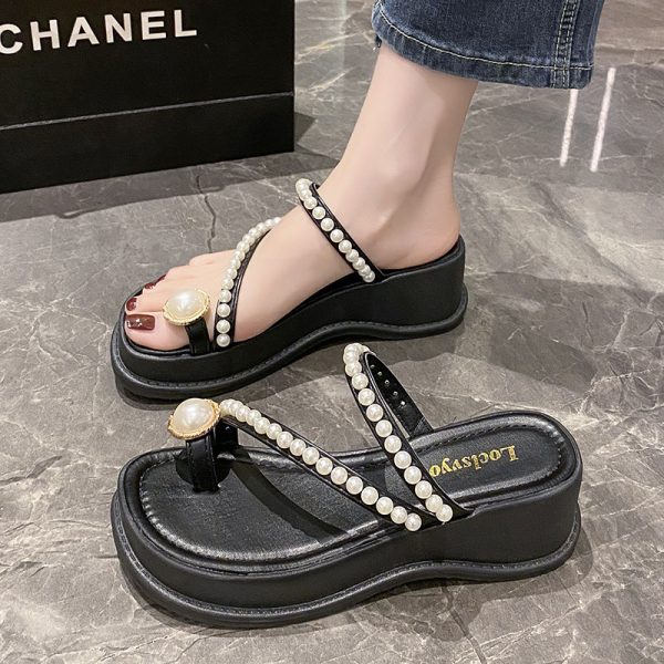 New Korean Version Of The Platform Slipper Woman - Image 3