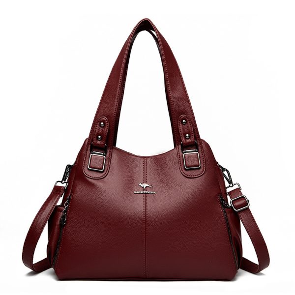 New Women's Shoulder Bag Fashion Elegant Crossbody Bag Vintage Shoulder Tote Bag Designer Ladies Large Capacity Purse Bags - Image 6