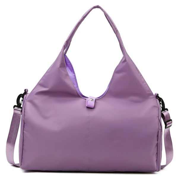 Women Yoga Bag Sports Fitness Dry And Wet Separation Large Capacity Storage Travel Bags Can Carry Yoga Mats - Image 2